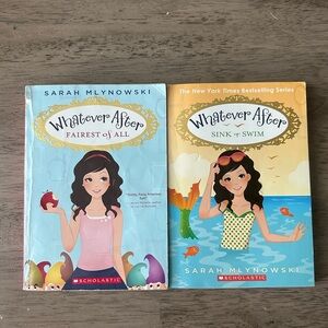 Whatever After book duo